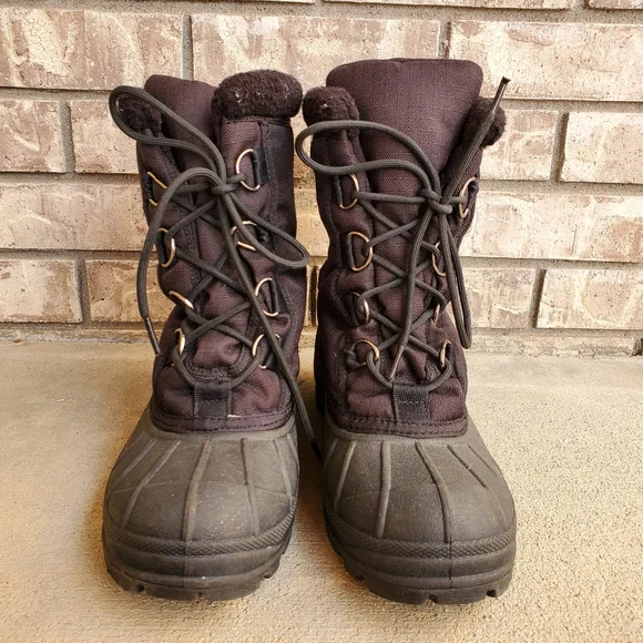 Sorel Cumberland winter women's snow boots duck - Picture 6 of 16